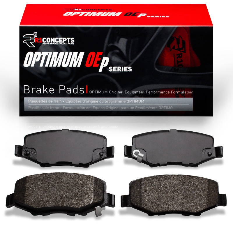 Dodge Nitro Brake Pads - Rear - R1 Concepts - Optimum OE - `07-`18